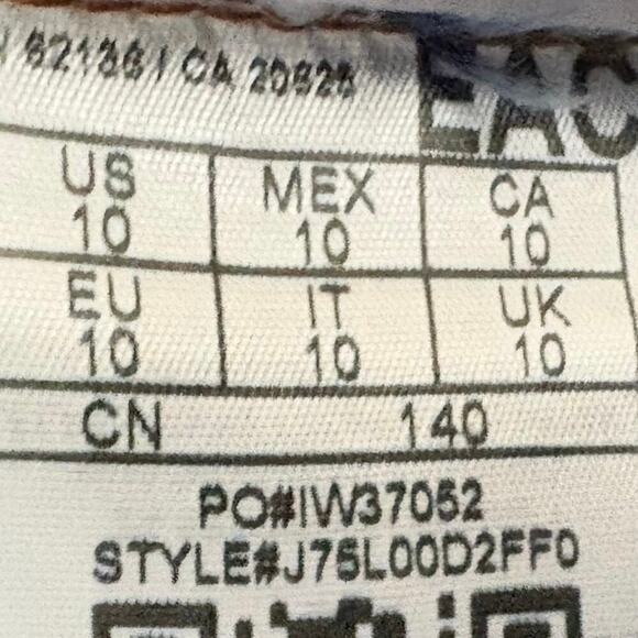 GUESS Girls Denim Jean Jacket Size 10 Rhinestone Logo Classic Stretch - Picture 7 of 7